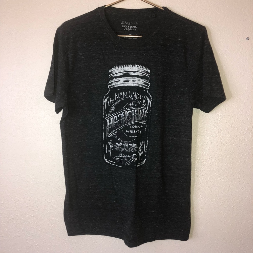Original lucky brand size medium color gray
